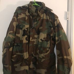 Medium Army Jacket